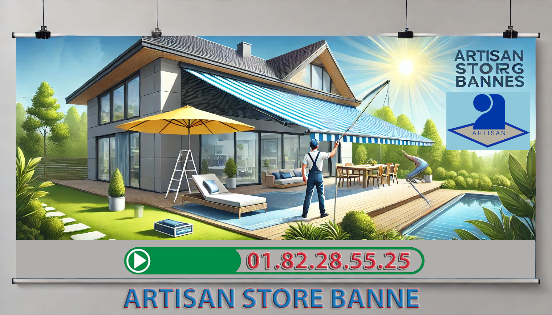 Depannage Store Chatenay Malabry